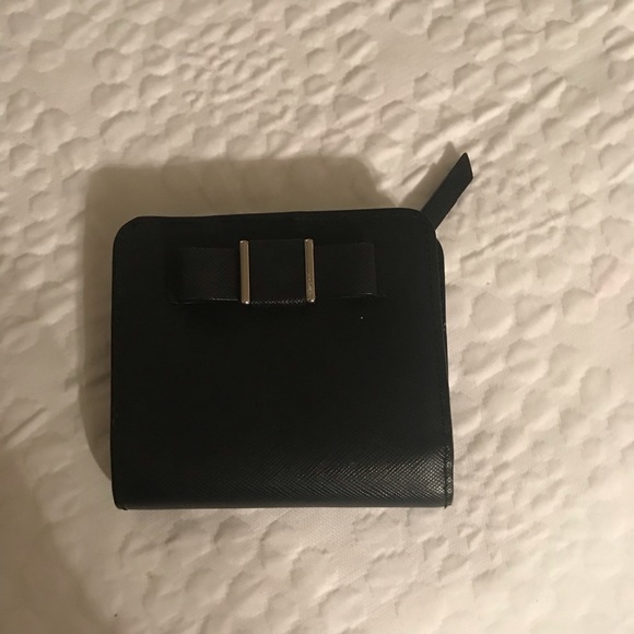 Coach Handbags - COACH SMALL BLACK WALET Coach Handbags - COACH SMALL BLACK WALET